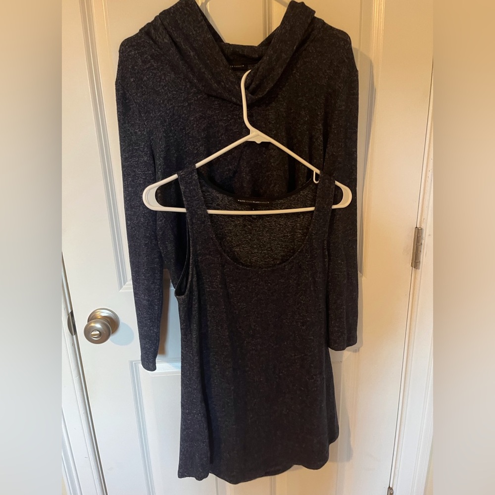 White House Black Market Shirt Set